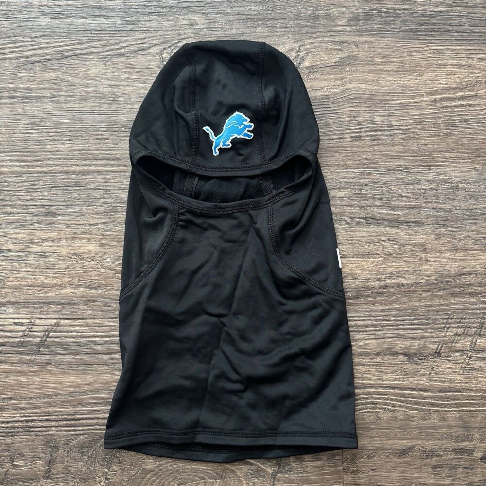 Detroit Lions NFL Game Face Ski Mask Balaclava New Era Adult One Size